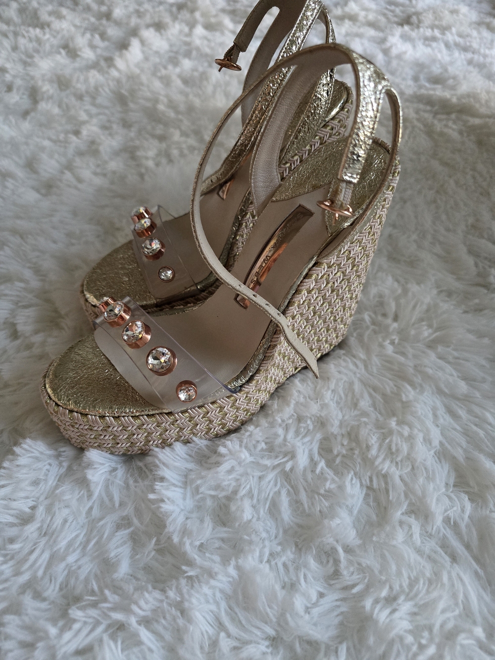 Sophia WEBSTER WEDGES US 7 - Picture 5 of 10